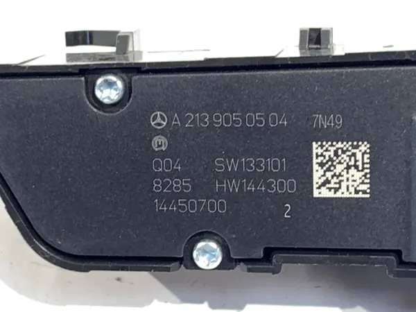 Rechter Stoelverwarming Ventilatie Mercedes CLS A2139050504 image 5