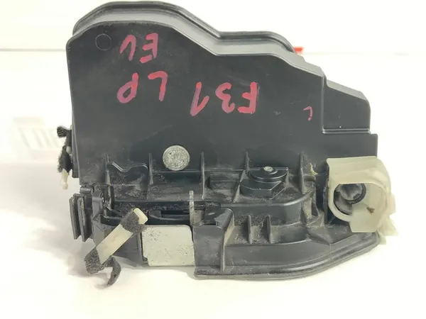 BMW F30 F20 F10 Vänster Framdörrslås 4 Stift image 2