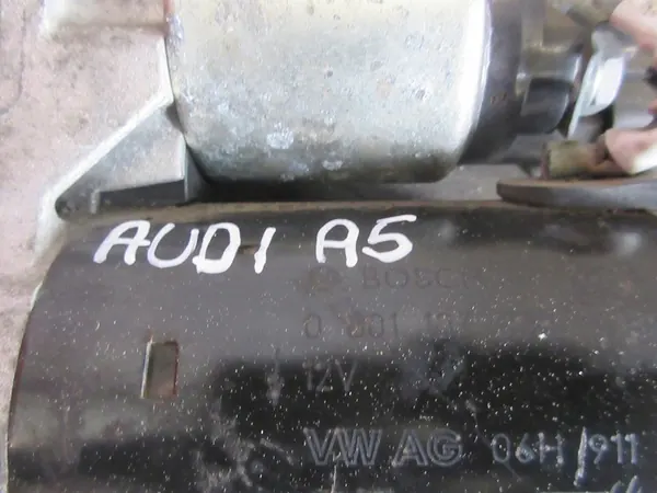 Motor de arranque AUDI A4 8K A5 8T Q5 8R TFSI Automático 06H911021A image 3