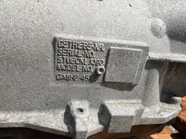 Boîte Automatique BMW 8HP45X OEM 8681116 Occasion image 3