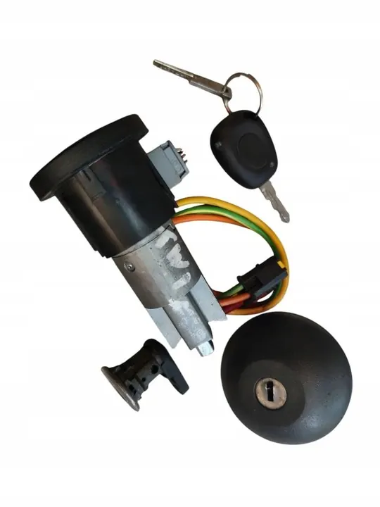 Sytytyskytkin Avain Renault Twingo II 2007-2012 OEM 8200044257 image 3