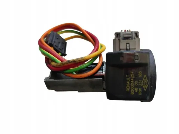 Sytytyskytkin Avain Renault Twingo II 2007-2012 OEM 8200044257 image 5