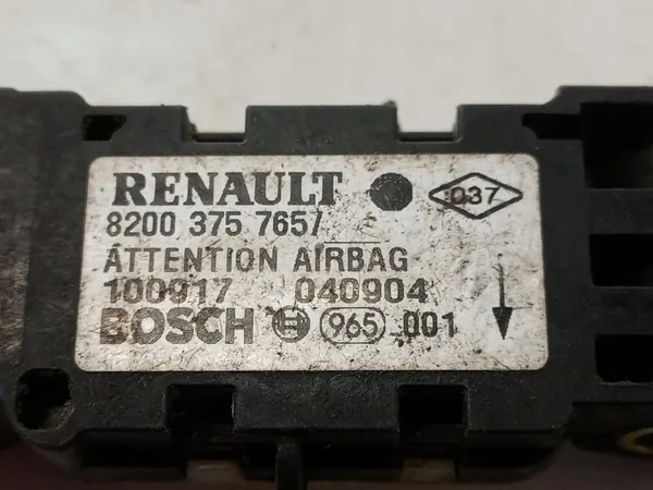 Capteur de choc OEM 8200375765 pour Renault Clio II image 3