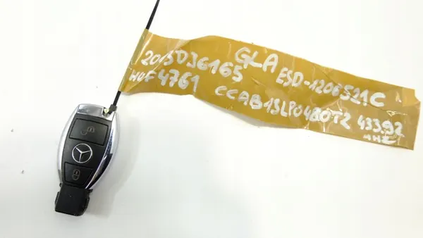 Comando Mercedes GLA OEM ESD-1206521C - Usado image 3