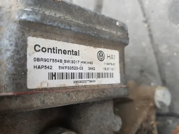 AUDI A3 8P LIFT 08-12 2.0 TDI DIF TRAS MMK 0BR907554B image 4