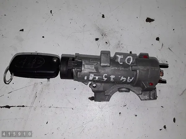 Interruptor de Ignição com Chave Audi A3 8L 1.8 T 4B0905851 image 1