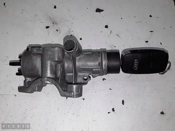 Interruptor de Ignição com Chave Audi A3 8L 1.8 T 4B0905851 image 3