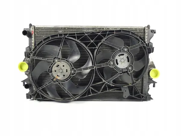 Intercooler Wasser Kühler Ventilator Renault Espace IV 02-14 3.0 DCi V6 image 2