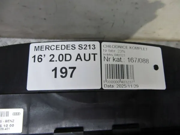 Radiateur Mercedes-Benz GIS63310 Complet Automatique image 6