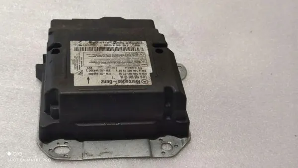 Module airbag OEM A1669001916 pour Mercedes GL X166 image 2