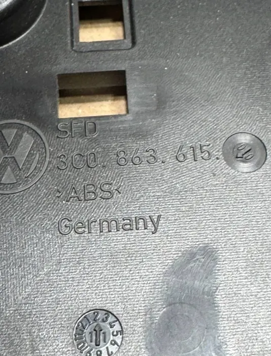 Capa de grelha de ventilação VW Passat B7 image 4