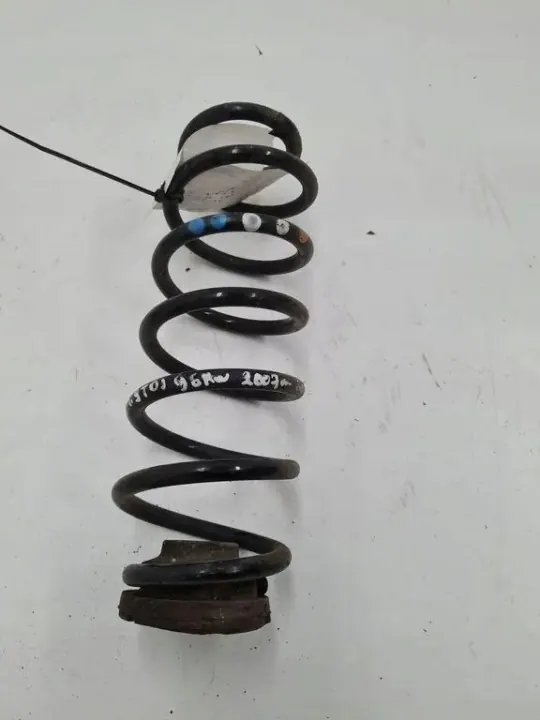 VW Hintere linke Stoßdämpferfeder OEM 6Q0511115CK image 2