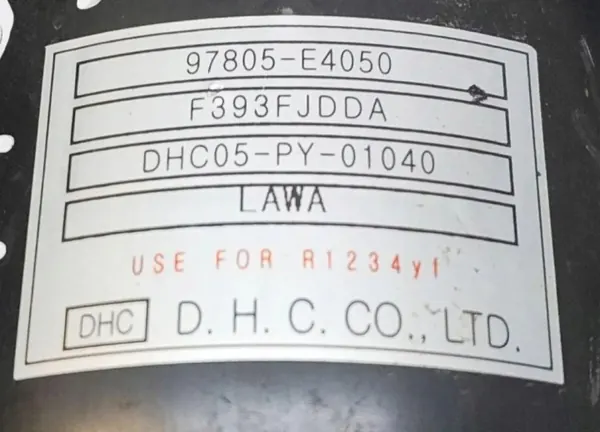 OEM 97805E4050 AC-kuivain KIA SOUL III 2015 image 6