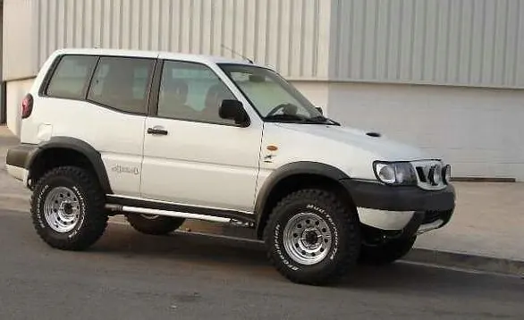 Nissan Terrano R20 Body Lift +75mm ZL590 OEM image 8