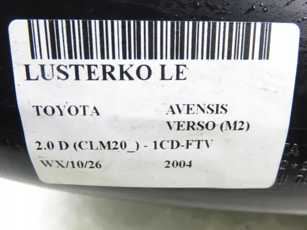 Espejo izquierdo Toyota Avensis Verso OEM M2 - 7 pines image 7
