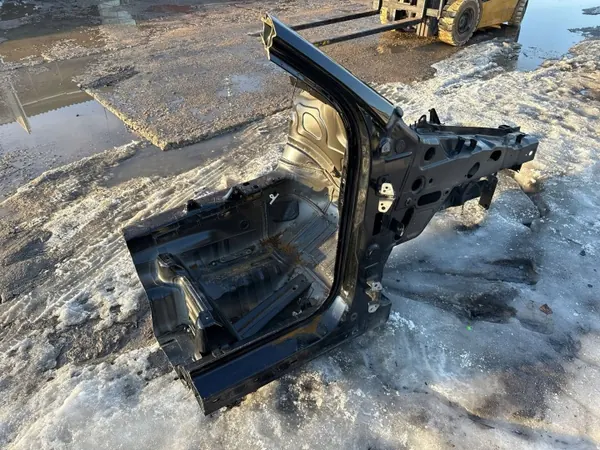 Pare-chocs avant droit OEM 68251649AC Dodge Durango image 7