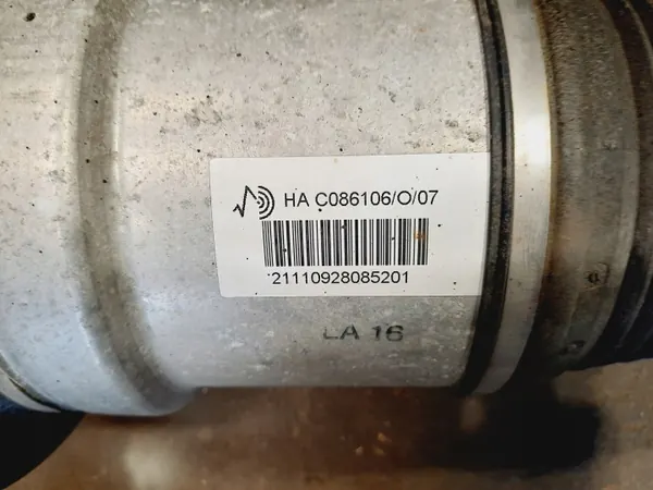 OEM 2213202213 Mercedes Airmatic Achter Rechter Luchtveer image 3