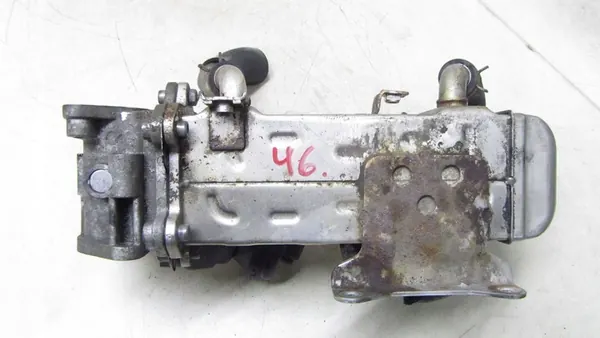 HYUNDAI SANTA FE III 2.2 EGR-VENTTIILI 28416-2F140 image 2