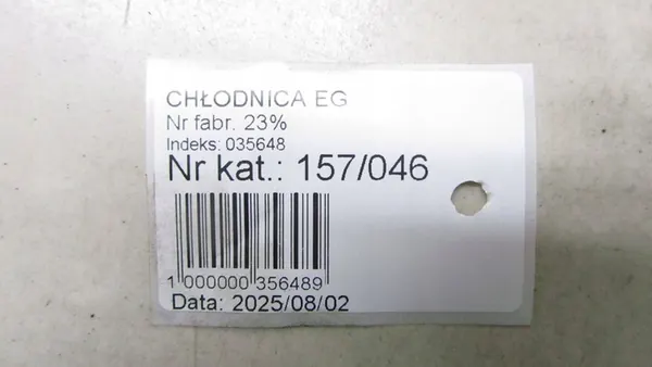 HYUNDAI SANTA FE III 2.2 EGR-VENTTIILI 28416-2F140 image 6