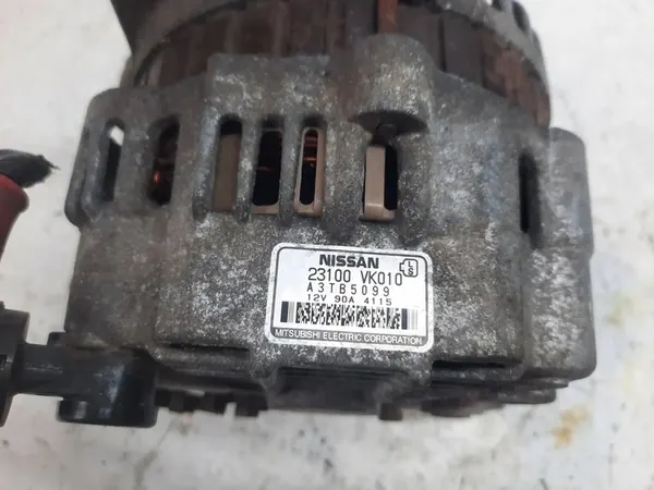 ALTERNATOR NISSAN NAVARA D22 2.5 D 23100VK010 image 2