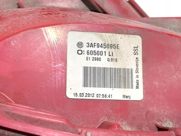Luz trasera izquierda VW Passat B7 Kombi 2010-2015 3AF945095E image 5