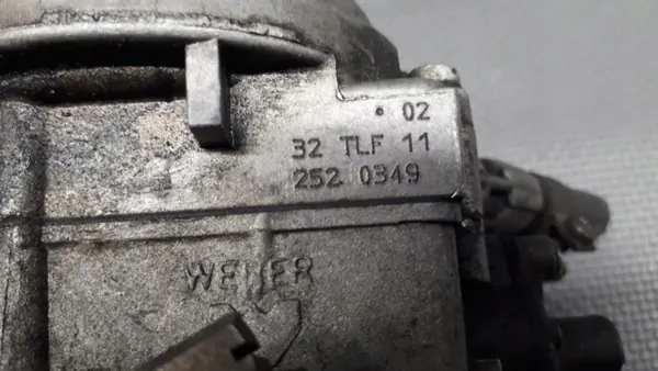 Kaasutin 32TLF11 Fiat 750:lle - Käytetty OEM-osa image 8