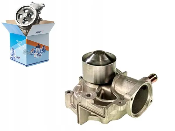 Graf PA519A Vattenpump, motorkylning image 3