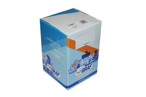 Graf PA519A Vattenpump, motorkylning image 8