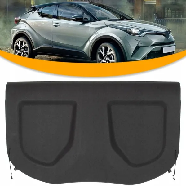 Tablette de coffre pour Toyota C-HR 2016-2023 OEM 64330F4010C1 image 2