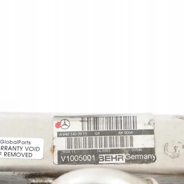 Refroidisseur EGR Mercedes OEM A6401400975 - Occasion image 5