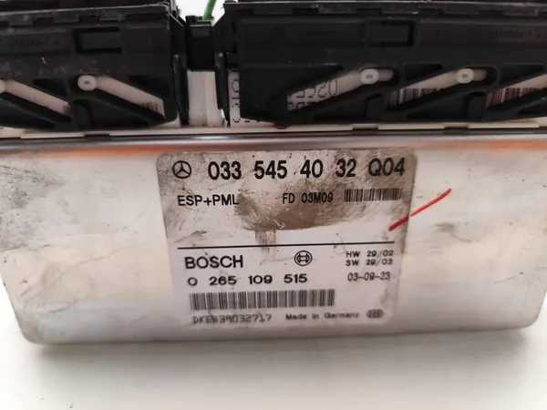 Mercedes-Benz E-Klasse ABS-Modul E 320 T CDI 0335454032 image 7