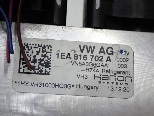 OEM 1EA816702A AC Expansionsventil - Gebraucht image 5
