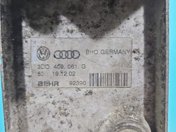 Ölkühler VW Phaeton 3.2 V6 FSI 3D0409061G image 3