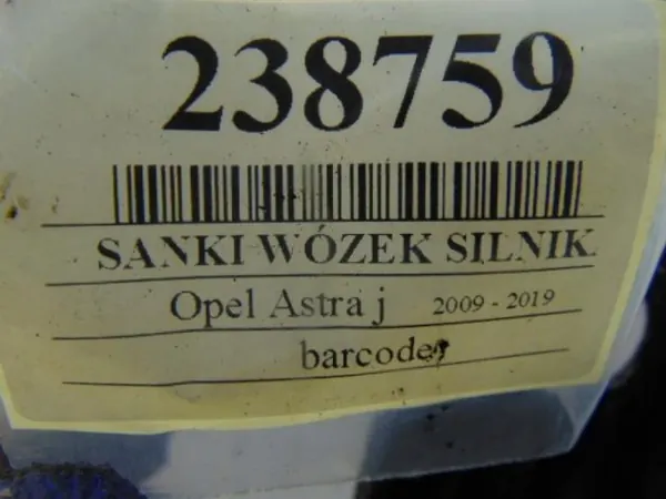 Opel Motoronderstel OEM FROST_2-238759-OPEL OE image 9