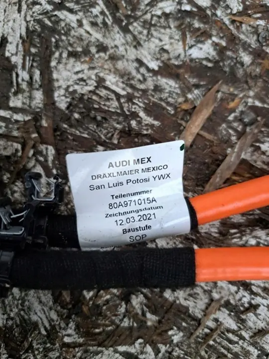 Câble de charge Audi Q5 2016-24 OEM 80a915651 L6P image 3