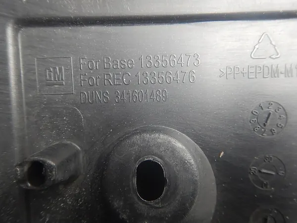 OPEL ADAM Paraurti Posteriore Originale 13356473 13356476 image 10