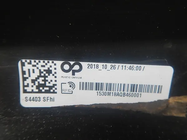 OPEL ADAM Paraurti Posteriore Originale 13356473 13356476 image 9