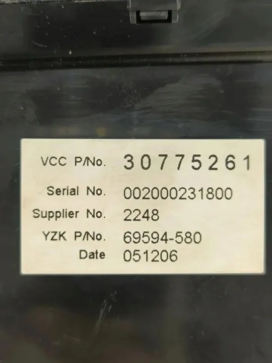 Volvo V50 Navigationsskärm OEM 69594580 Begagnad image 2