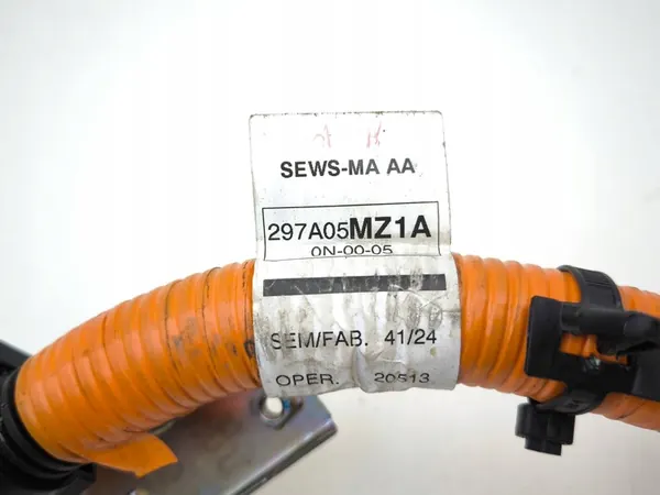 Cabo de Alta Tensão Renault Megane E-Tech 2024 297A05MZ1A image 9