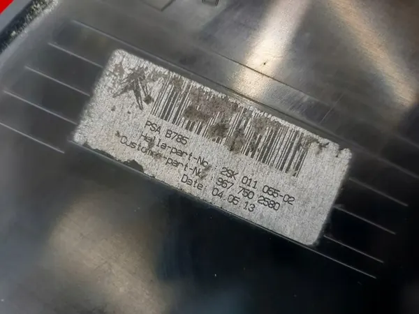 CITROEN C4 PICASSO - LÁMPARA TRASERA DERECHA LED 2013+ image 6