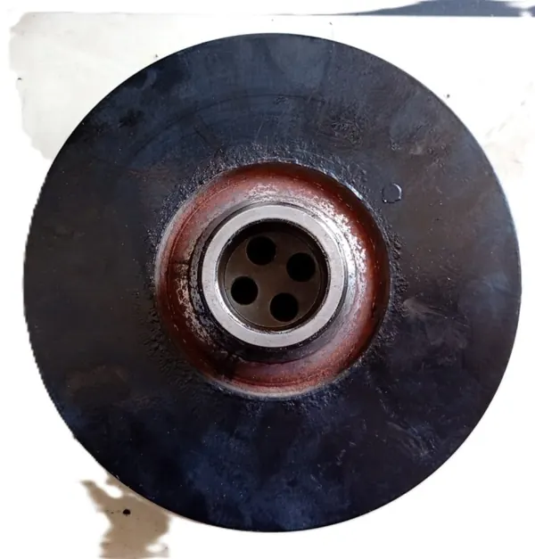 BMW OE 139811-10 Riemenscheibe gebraucht image 3