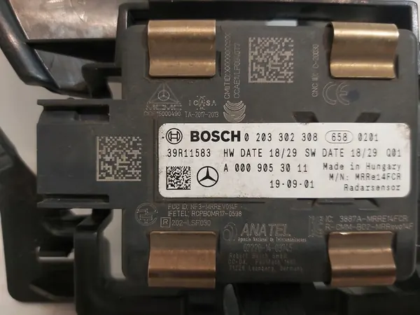 Sensor radar Mercedes-Benz A0009053011 image 2