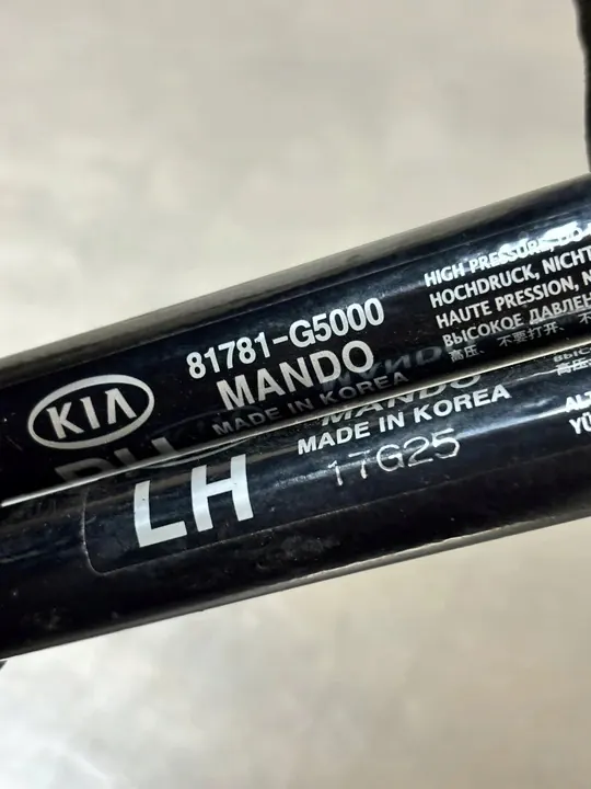 KIA NIRO I Baklucka Ställdel Set 81781-G5000 image 4