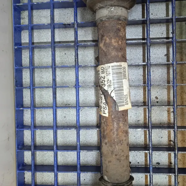 PEUGEOT 208 308 CITROEN C4 DS4 Arbre Gauche 9656135280 image 3