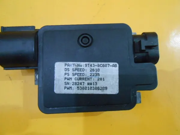 Controlador Módulo Ventilador Ford Edge I OEM 9T43-8C607-AB image 4