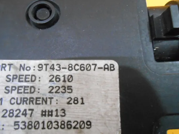 Controlador Módulo Ventilador Ford Edge I OEM 9T43-8C607-AB image 5