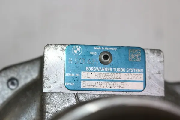Turboalimentador BMW X1 F48 2.0D 8513635 image 7