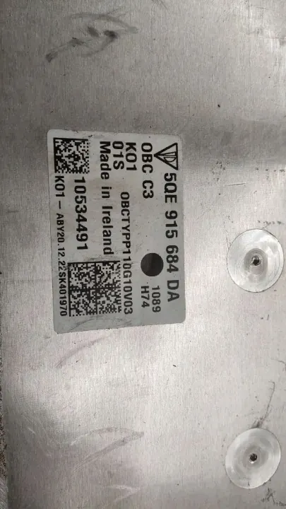 Inversor Audi E-tron GT OEM 5QE915684DA image 5