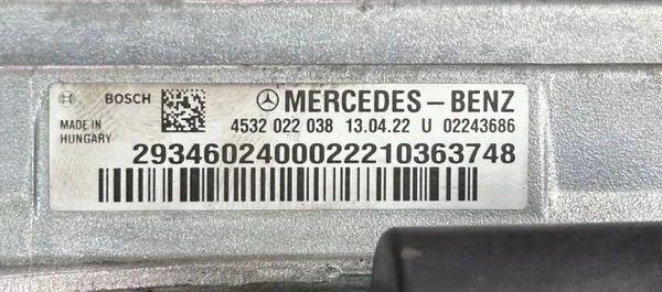 Gebruikte transferbak OEM A2934602400 Mercedes GLC image 3