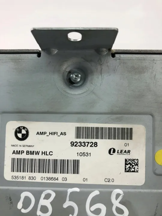 BMW Versterker OEM 9233728 voor 7 Serie F01/F02 image 4